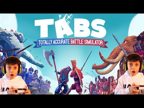 Totally Accurate Battle Simulator TABS-POTIONS GOD vs EVERY UNIT