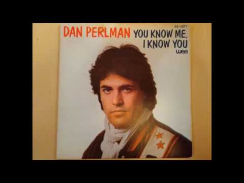 Dan Perlman - You Know Me, I Know You -