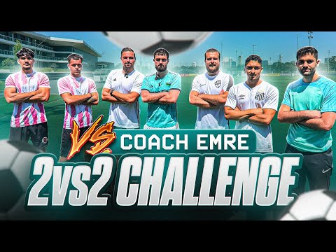 2vs2 um 1.000 €! Team Bilo vs Team Coach Emre – Das Duell des Jahres!