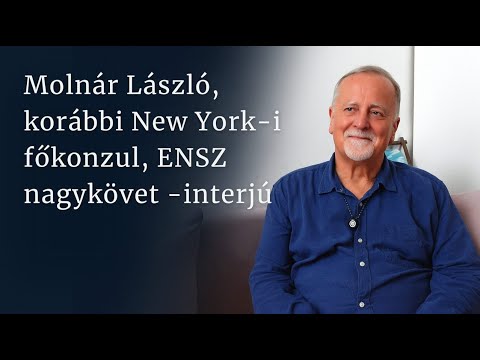 Az ENSZ BT Tagság különlegessége - Interjú Molnár László ex N.Y.-i főkonzullal 2025/07 77p .