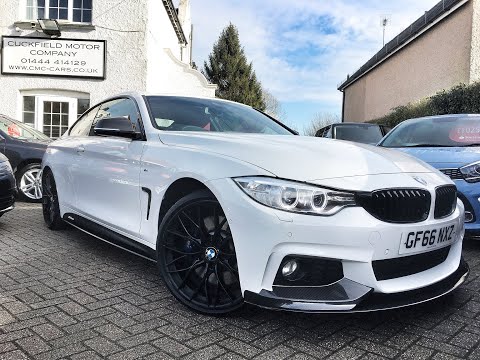 BMW 4 Series 3.0 430d M Sport 2dr for Sale at CMC-Cars, Near Brighton, Sussex