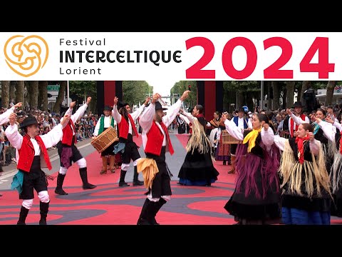 Grande Parade des Nations Celtes - Festival Interceltique de Lorient 2024