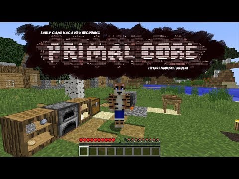 Minecraft PrimalCore - Getting Started (Minecraft 1.12.2)