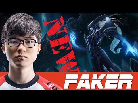 SKT Faker   Lissandra Mid vs hi im Gosu other team   KDA 7 3 15   NA Bootcamp   SKT FC