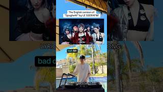 Download lagu βSpaghettiβ by LE SSERAFIM in English π (English Lyrics) mp3 Download lagu βSpaghettiβ by LE SSERAFIM in English π (English Lyrics) mp3