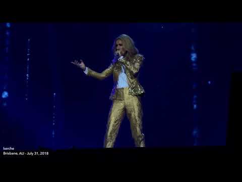 Celine Dion, The Power of Love (Brisbane, July 31, 2018)