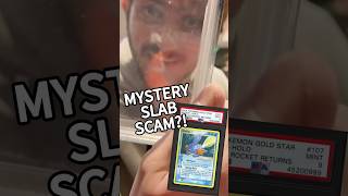 TRADE UP SLAB SCAM?! 😳 #mystery #goldstar