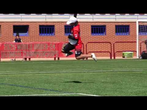 Riyu Shimizu Game Winning Cross-field Flick - 2025 Throw of the Year Nominee