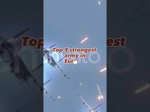 Top 5 strongest army in Europe #countries #unitedkingdom #russia #france #italy #germany