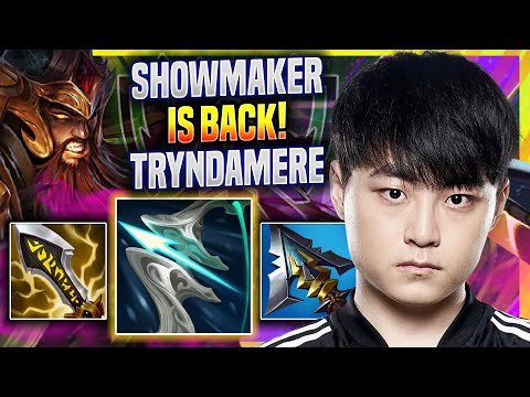 SHOWMAKER IS BACK WITH TRYNDAMERE IN EUW SOLOQ! - DK ShowMaker Plays Tryndamere MID vs Irelia!