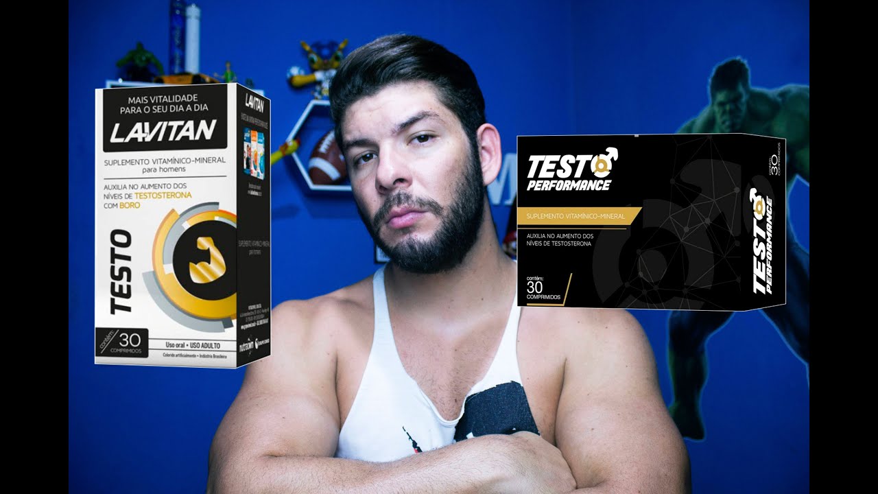 A VERDADE SOBRE LAVITAN TESTO E TESTO PERFORMANCE!