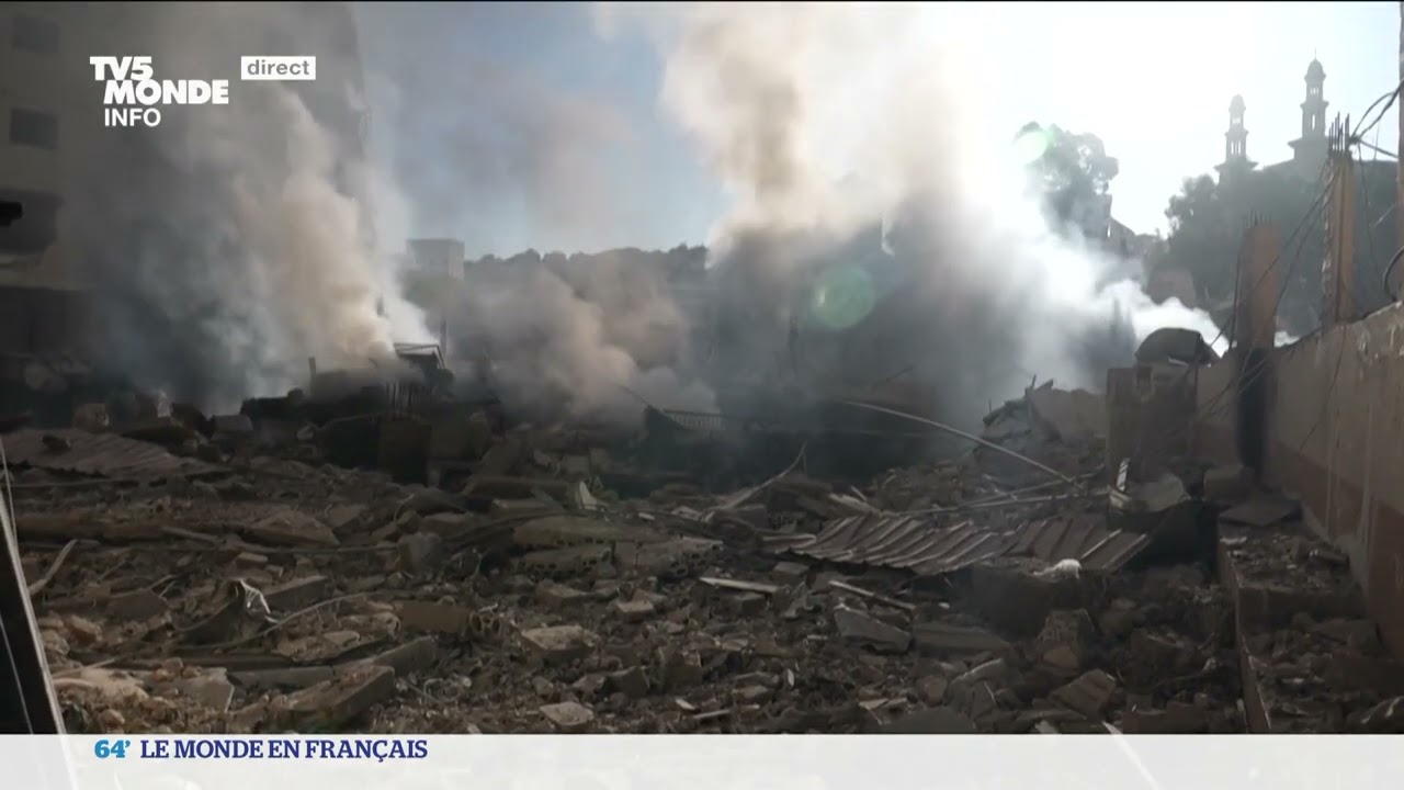 Liban : 17 raids aériens en une seule nuit