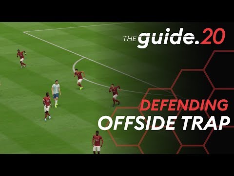 How to use the OFFSIDE TRAP! Advanced defending tip to close down spaces | FIFA 20 Tutorial