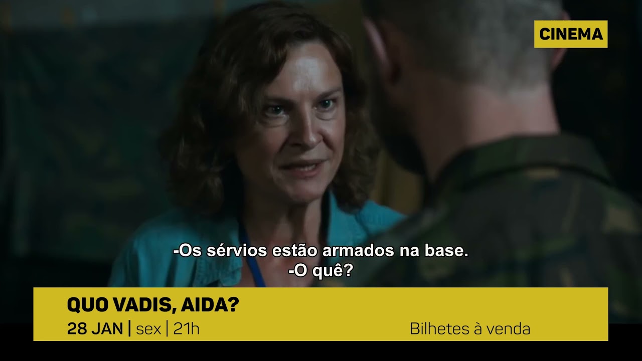 Cinema - Quo Vadis, Aida?
