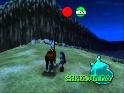 Fun with Swordless Link Glitch in Ocarina of Time