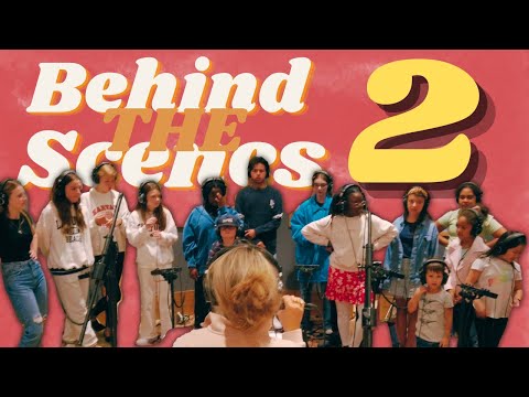 Behind The Scenes (and in the details) Ep. 2 - Choir recording