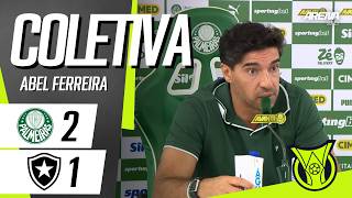 COLETIVA ABEL FERREIRA | COM IMAGENS | Palmeiras x Botafogo - Brasileirão 2026
