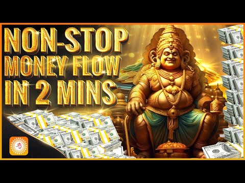 Unlock Wealth & Kuber Money Mantra🕉️ | Money Will Arrive Super Fast  | Fast Money Attraction Mantra