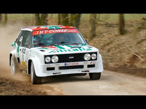 Saarland-Pfalz Rallye 2015 | Jumps, mistakes raw sound