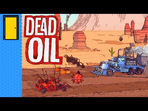 Death Road Truckers | Dead Oil (Roguelike Survival Drilling Game - Demo)