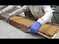 Herstellung Von Nutella Erdnuss Gebäck Brotfabrik In Korea
