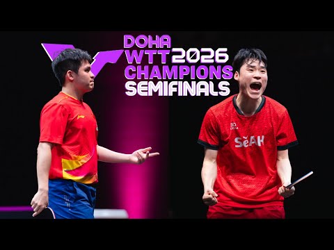 Lin Shidong vs Jang Woojin | Semifinals WTT Champions Doha 2026 Review by Table Tennis Global