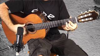 Video thumbnail for FAME CM 05 Studiomicrophone / Almansa 435 Cedar Classic Guitar Soundcheck by MusicStoreTV