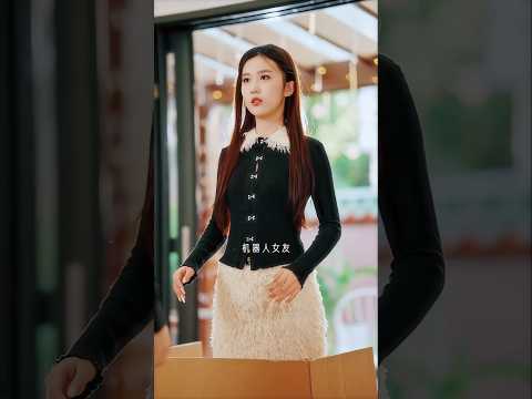 Robotic girlfriend #lovestory #truelove