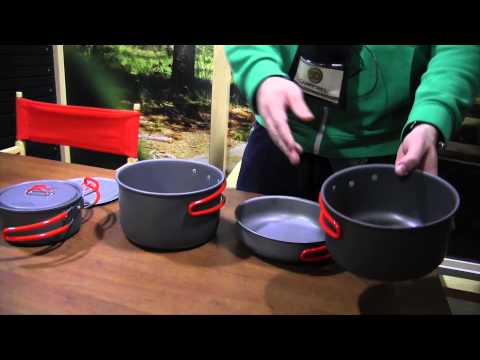 Coghlan's Hard Anodized Aluminum Cook Set