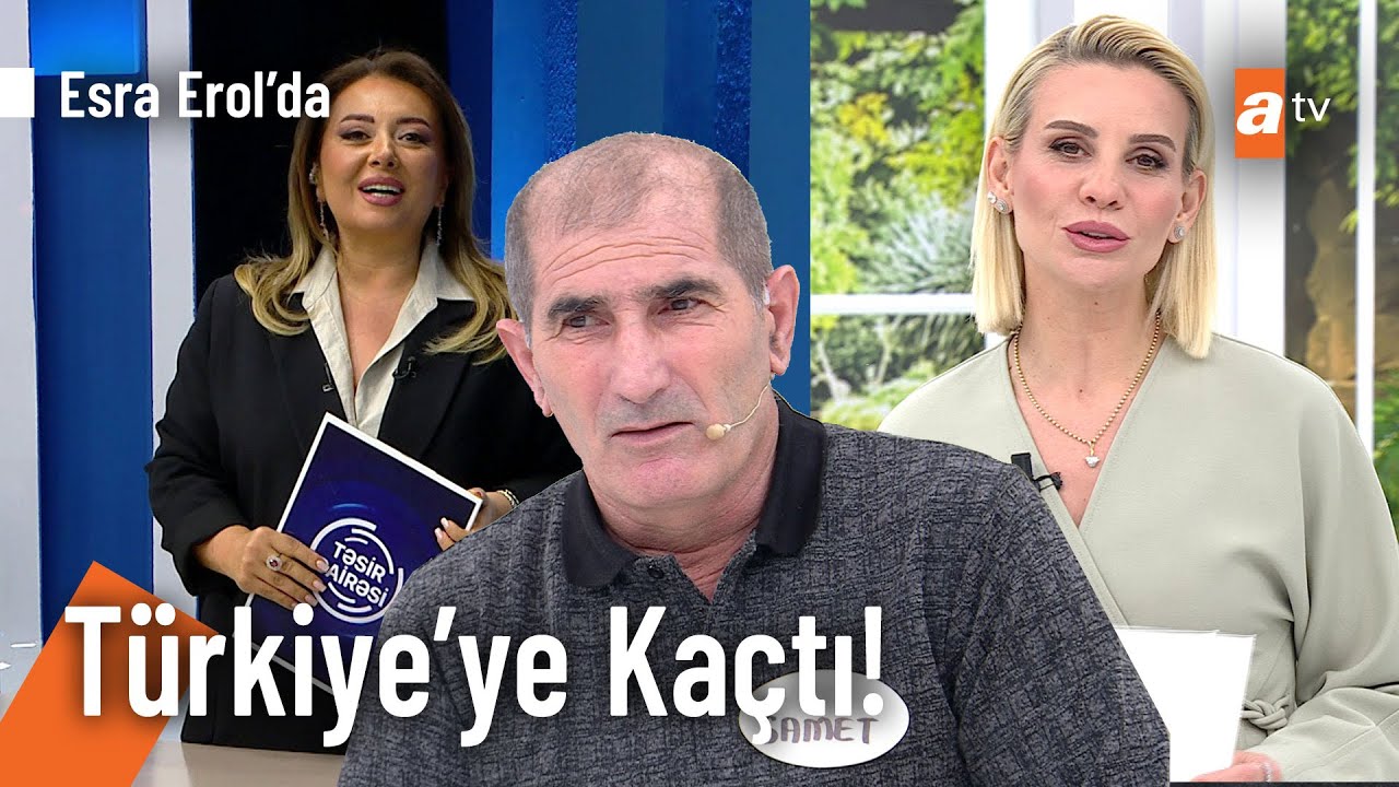 Azerbaycan'daki Tv programı beni size yolladı! - Esra Erol'da 25 Aralık 2025 @EsraErolatv