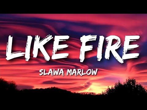 You burn like Fire - Slawa Marlow (Lyrics) [ty gorish', kak ogon' eng. sub.]