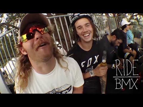 BULLSHITTIN' AT THE VANS BMX PRO CUP SYDNEY