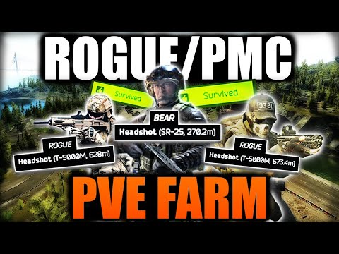 FEAR PVE LIGHTHOUSE NO MORE! Escape From Tarkov PVE