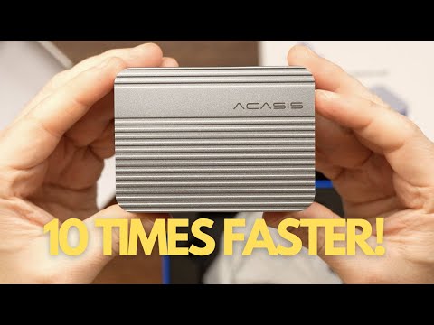 How I Increased My Mac Mini to Mac Studio Speeds with a 10 Gb Ethernet Adapter