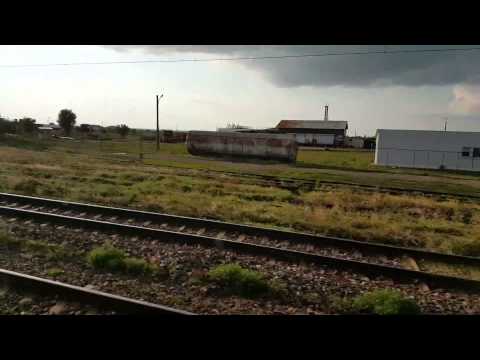 Galati to Bucharest. 6 .in  Urziceni gara