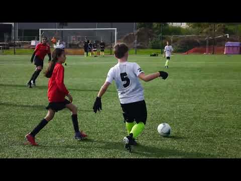 SUPER RWDM GIRLS-U13A(vs)E.R.C.HOEILAART 0-1 GOAL BY NUMB 10 VAN E.R.C.HOEILAART