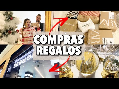 Vamos de COMPRAS, recibo REGALOS y mucha NAVIDAD (Vlogmas 8) | #AdvientoBstyle