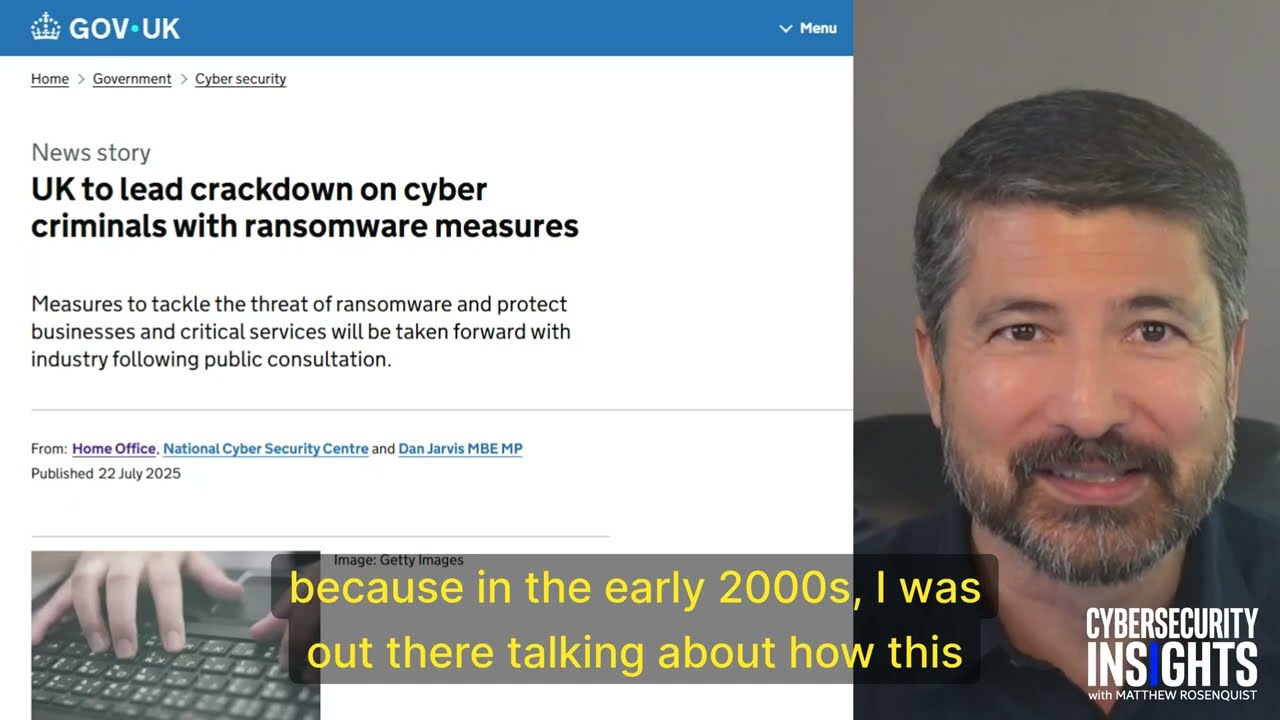 UK Proposes Ransomware Payment Ban