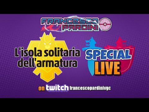 L'isola solitaria dell'Armatura FULL GAMEPLAY #pokémon DLC