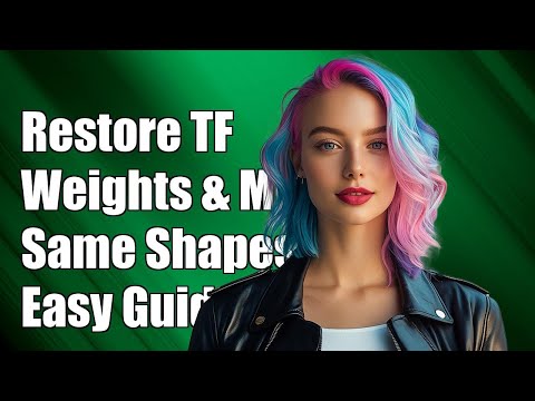 Come ripristinare i pesi di TensorFlow con nomi diversi ma stesse forme