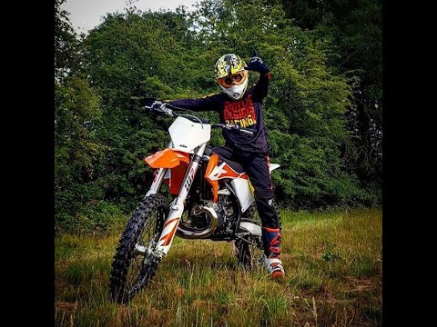 Ktm 250 sx 2-Stroke 2020 First Start