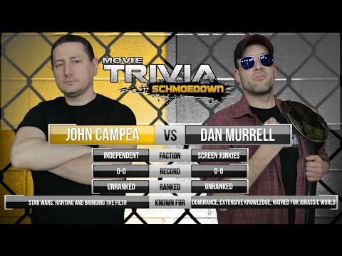 John Campea Vs Dan Murrell | Movie Trivia Schmoedown Season 3