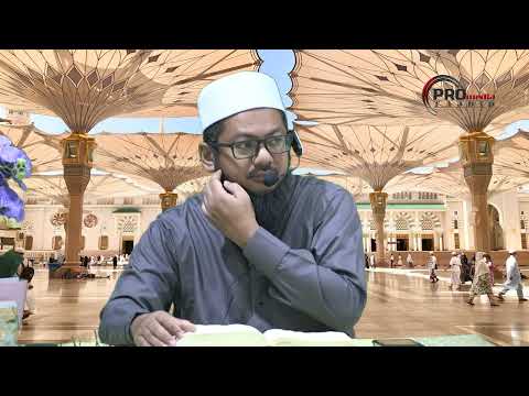30-01-2024 Ustaz Ahmad Hasyimi : Tadabbur Surah As-Sajdah Siri Ke-11