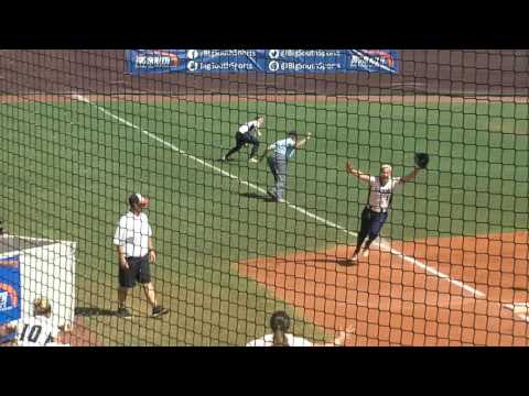 Longwood Softball Title Sequence