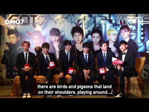 [ENG SUB] 150210 Sohu TV Interview - GOT7