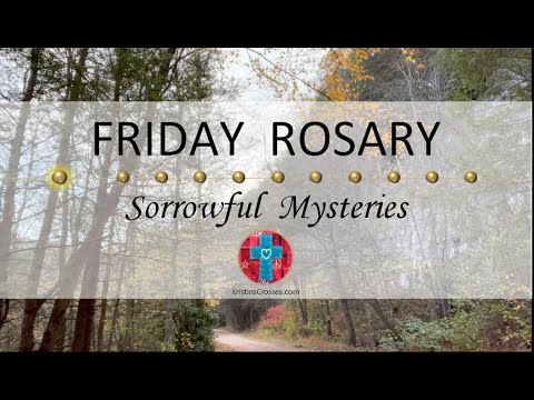 Friday Rosary • Sorrowful Mysteries of the Rosary 💜 November 14, 2025 - Multiple Languages Available
