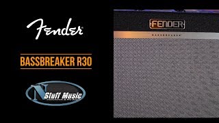 Video thumbnail for Fender Bassbreaker 30R - In-Depth Demo by N Stuff Music