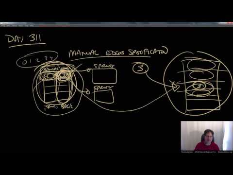 Handmade Hero Day 312 - Cross-entity Manual Sorting