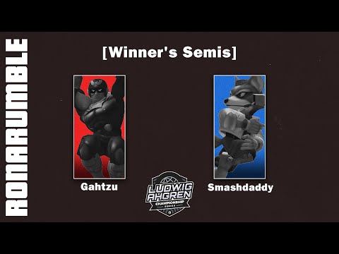Gahtzu (C.Falcon) vs Smashdaddy (Fox) | Winner's Semis | Rona Rumble LACS Qualifier 1