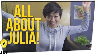 Get To Know Me: Julia Chow